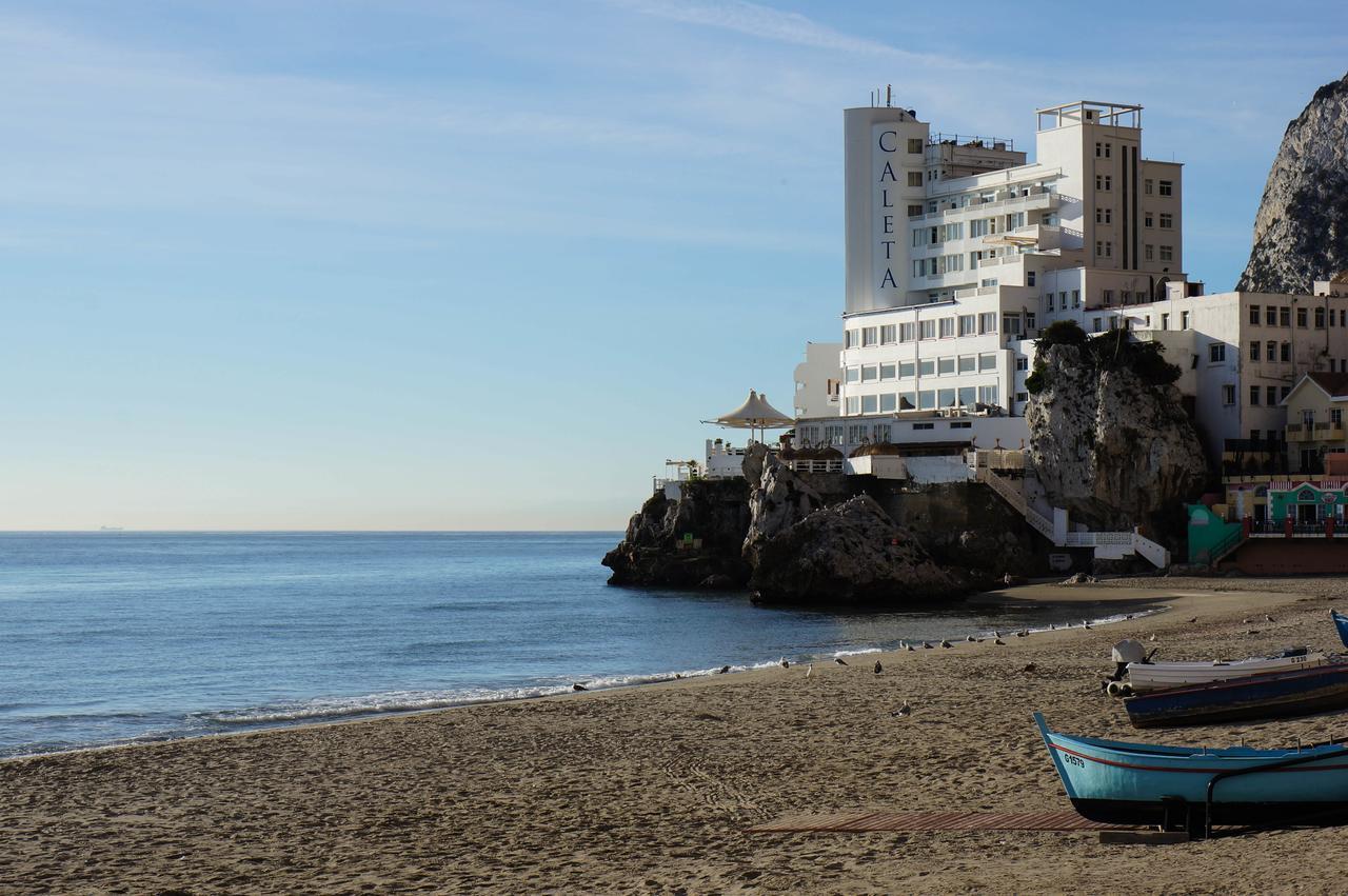 The Caleta Hotel Health, Beauty & Conference Centre Gibraltar Exterior photo
